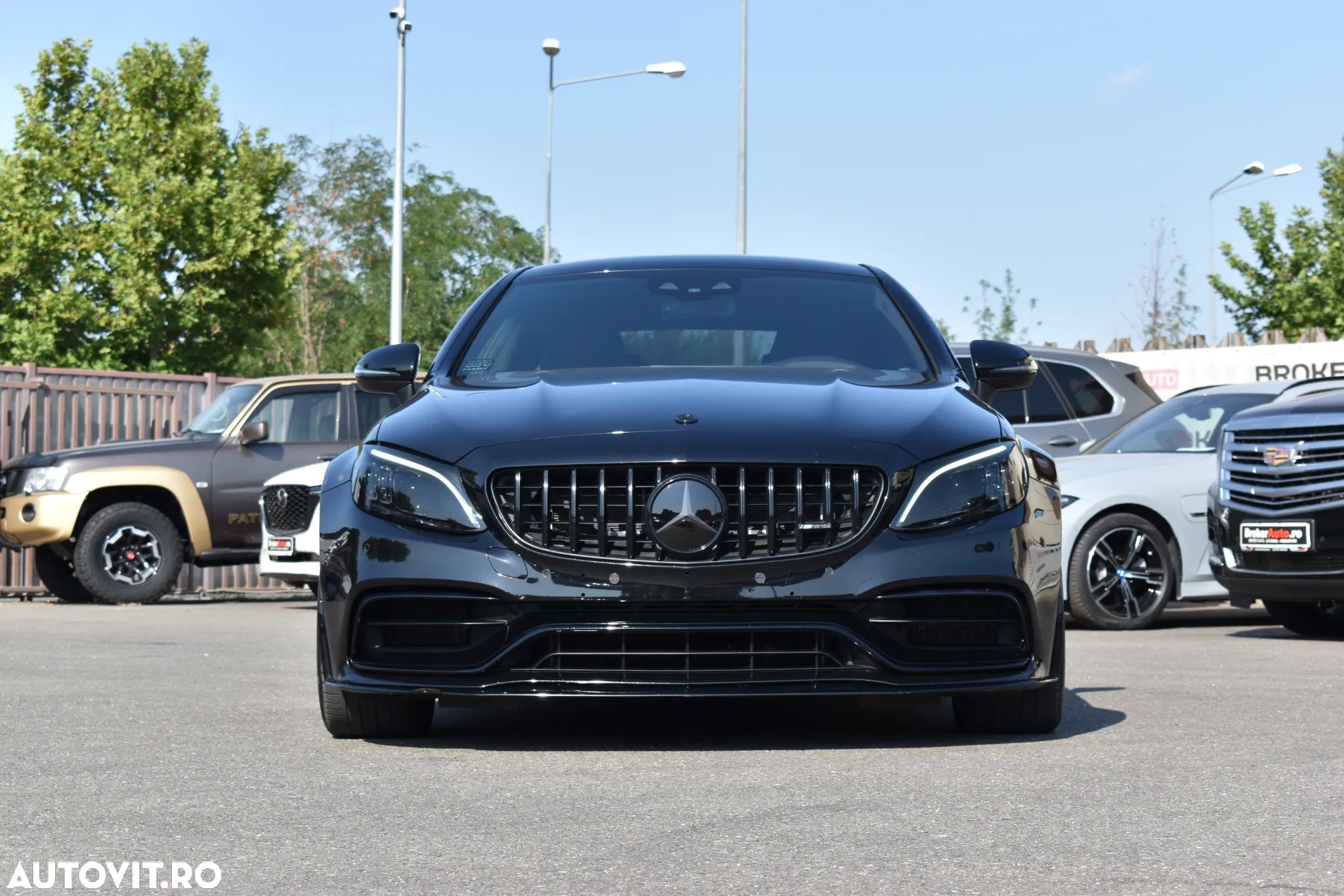 Mercedes-Benz C AMG 63 S Coupe AMG Speedshift MCT 9G - 1