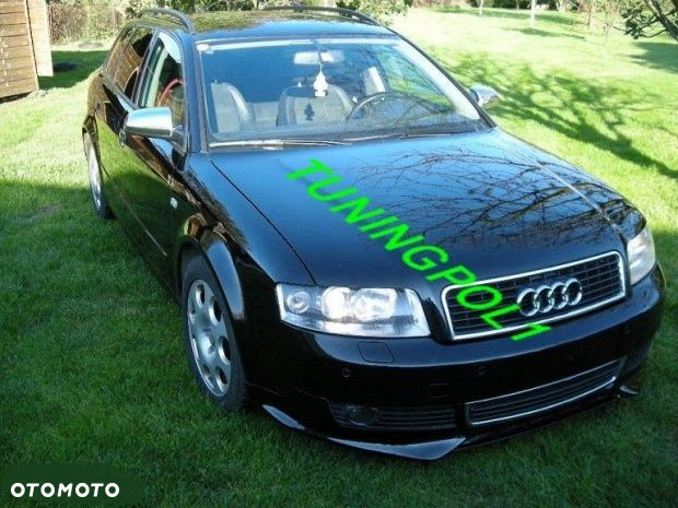 Audi A4 B6 - Dokładka zderzaka przód - 5