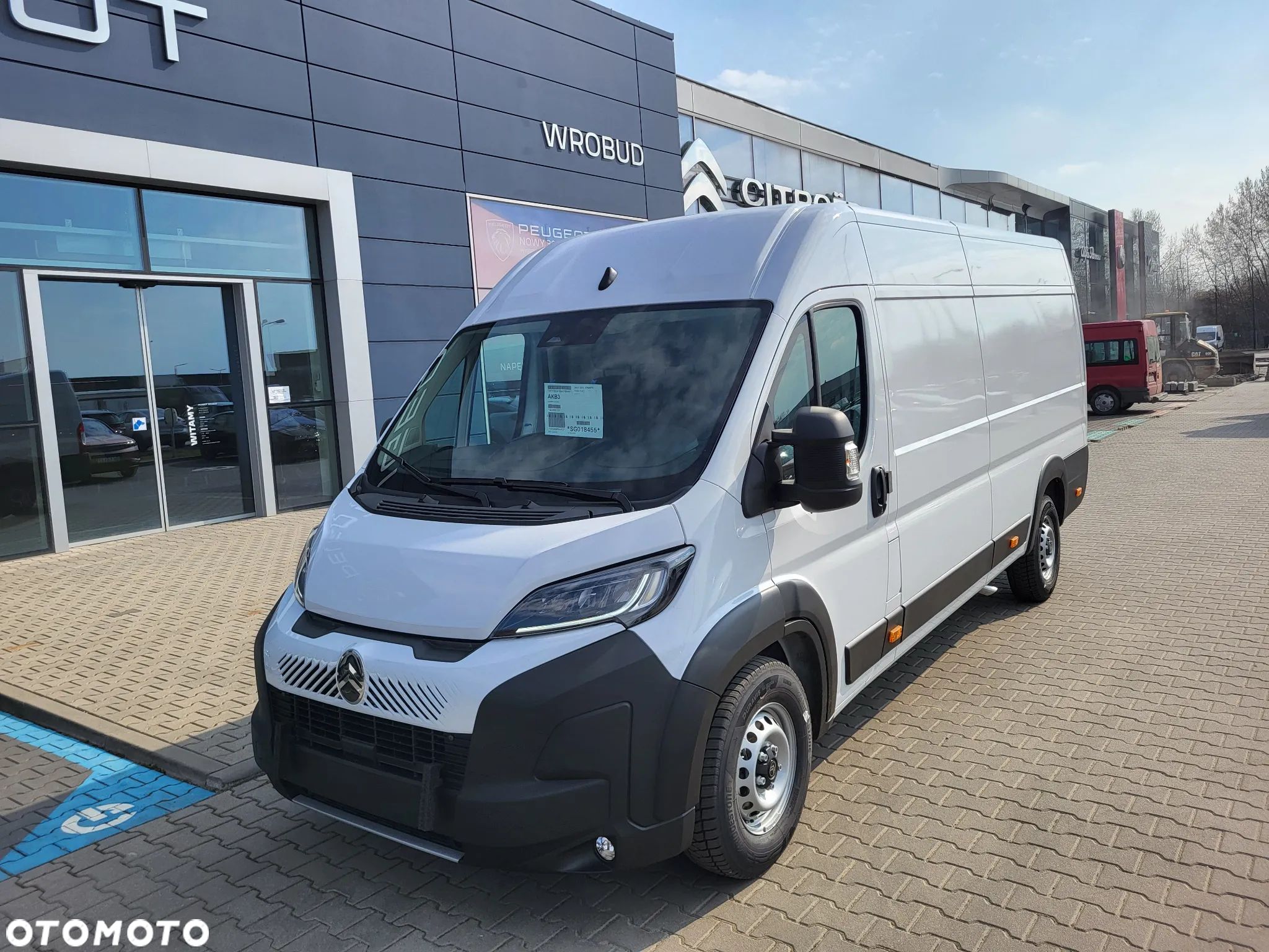 Citroën Jumper L4H2 180 KM Bogate Wyposażenie - 1