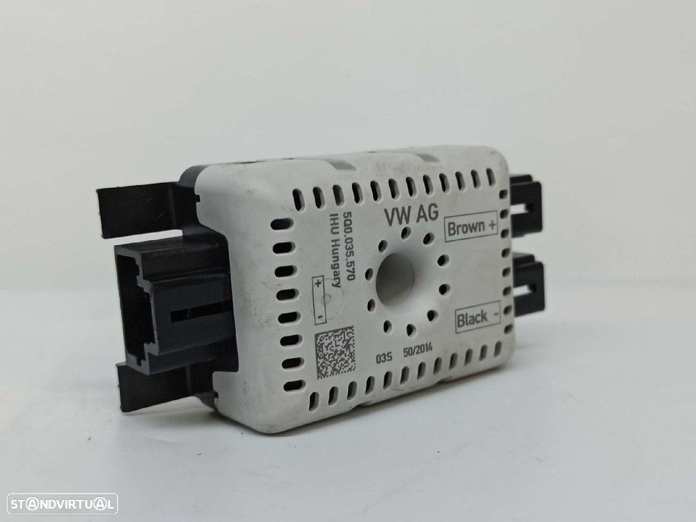 MÓDULO ELETRÓNICO VOLKSWAGEN GOLF VII LIM. SPORT BLUEMOTION - 4