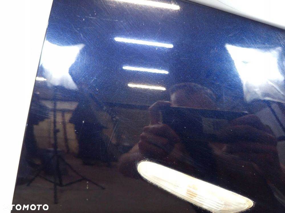 BŁOTNIK PRAWY PRZÓD PRZEDNI BMW 5 E60 E61 CARBON SCHWARZ 416/9 - 6