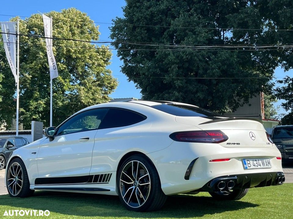 Mercedes-Benz C 43 AMG - 5