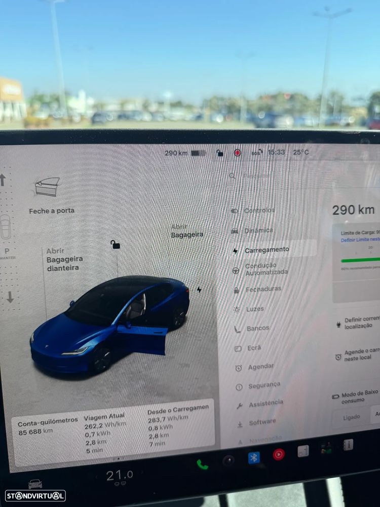 Tesla Model 3 Long Range Tração Integral Premium - 11