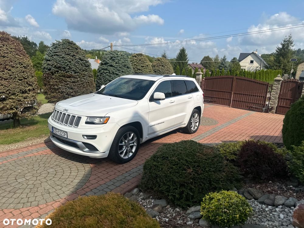 Jeep Grand Cherokee 3.6 V6 Overland Summit