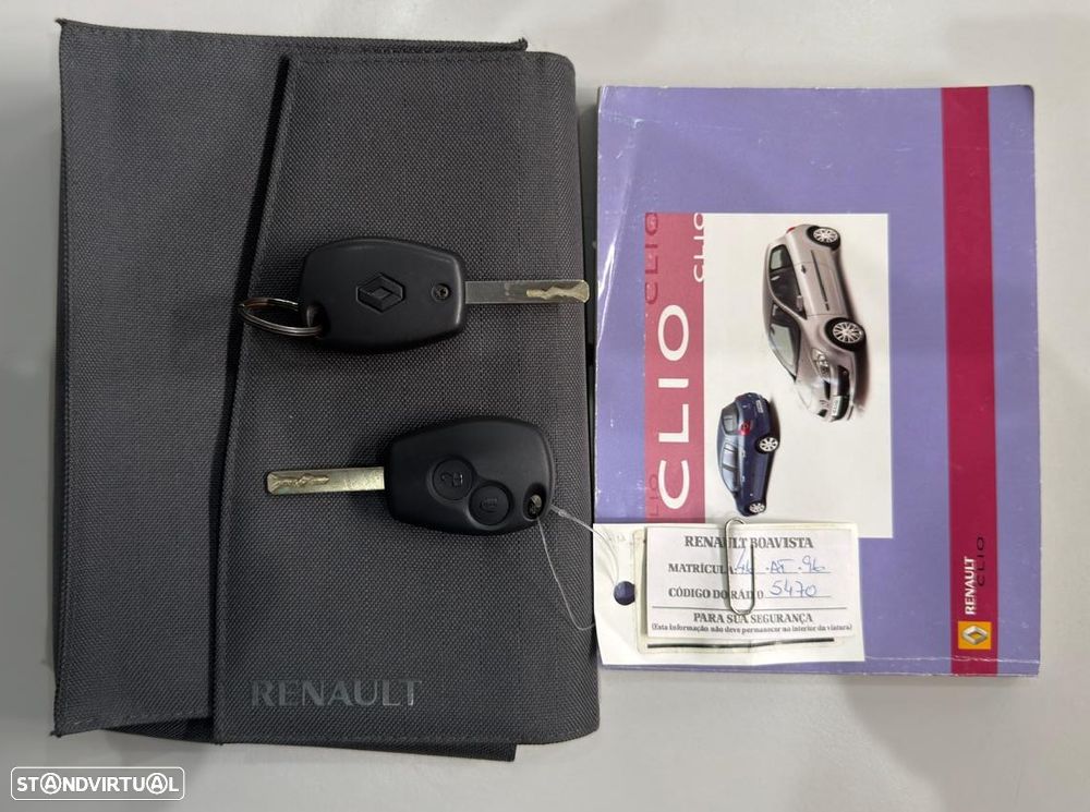 Renault Clio 1.2 16V Confort - 34