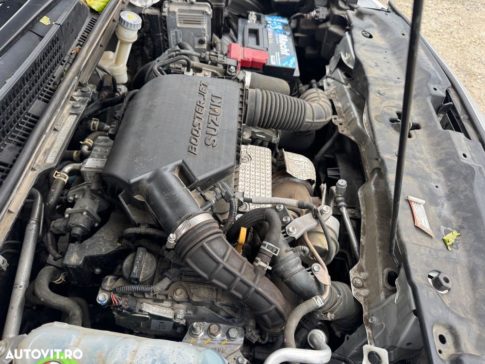 Suzuki SX4 S-Cross 1.4 Boosterjet Mild Hybrid AllGrip AT6 Passion - 28