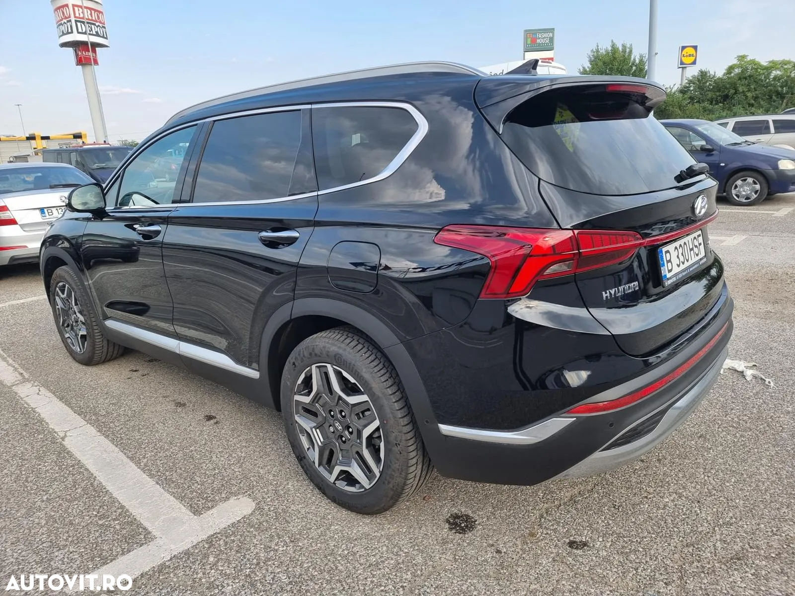 Hyundai Santa Fe Plug-in Hybrid 1.6 l 265 CP 4WD 6AT Luxury - 15