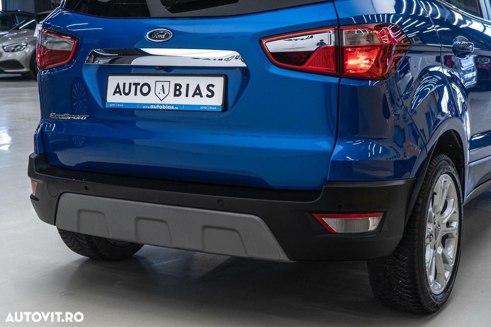 Ford EcoSport 1.0 EcoBoost Titanium - 14