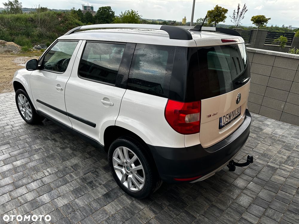 Skoda Yeti 2.0 TDI DPF 4x4 Experience - 3