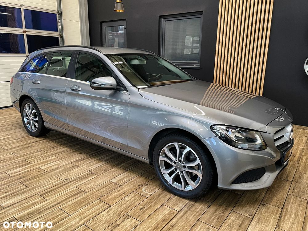 Mercedes-Benz Klasa C 200 (BlueTEC) d T 7G-TRONIC - 5