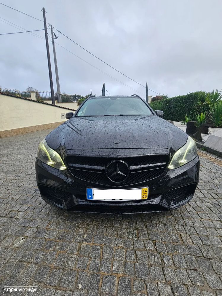Mercedes-Benz E 300 Bluetec Hybrid Avantgarde - 2
