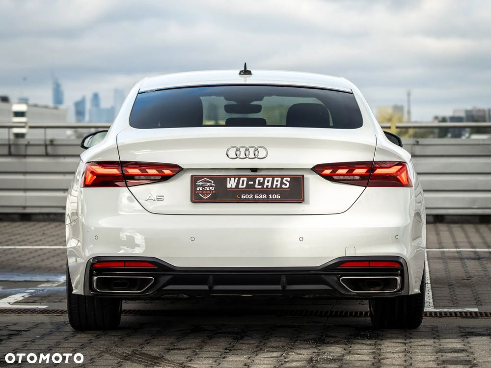Audi A5 Sportback 35 TFSI mHEV Advanced S tronic - 6