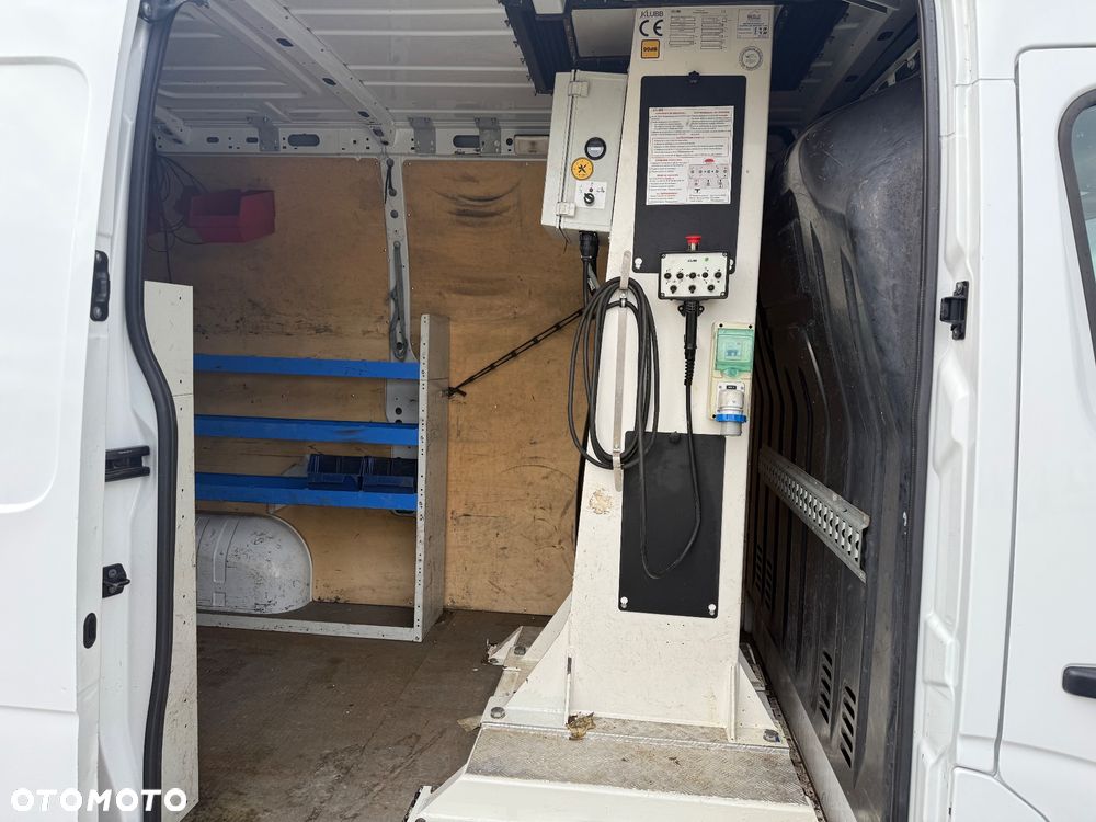 Renault MASTER 125 / PODNOŚNIK KOSZOWY / ZWYŻKA / KLUBB K32 / KLIMATYZACJA / Z FRANCJI / STAN BDB / / / - 20