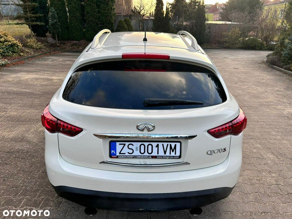 Infiniti QX70 3.7 AWD S Premium - 23