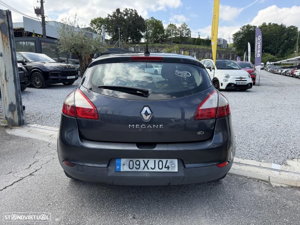 Renault Mégane 1.5 dCi Limited SS - 7