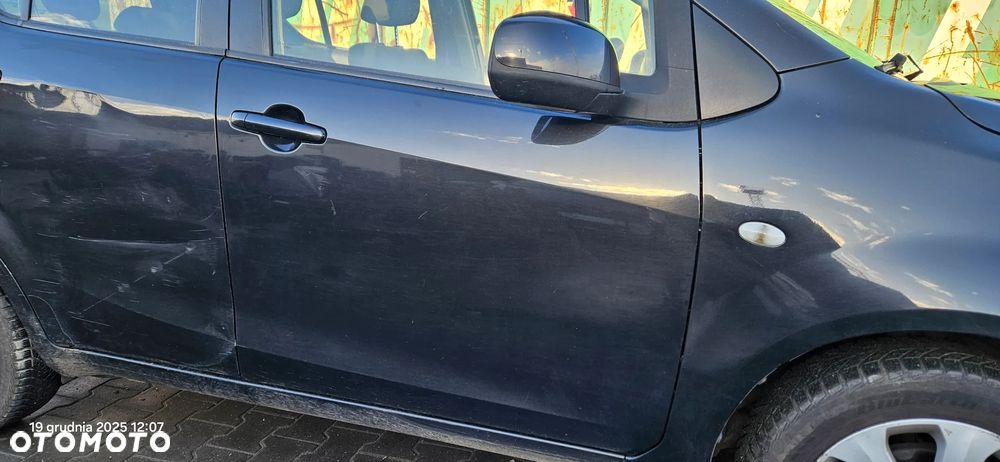 Drzwi lewe prawe przednie tylne Opel Agila B 2009r ZCEB 5d hatchback - 5