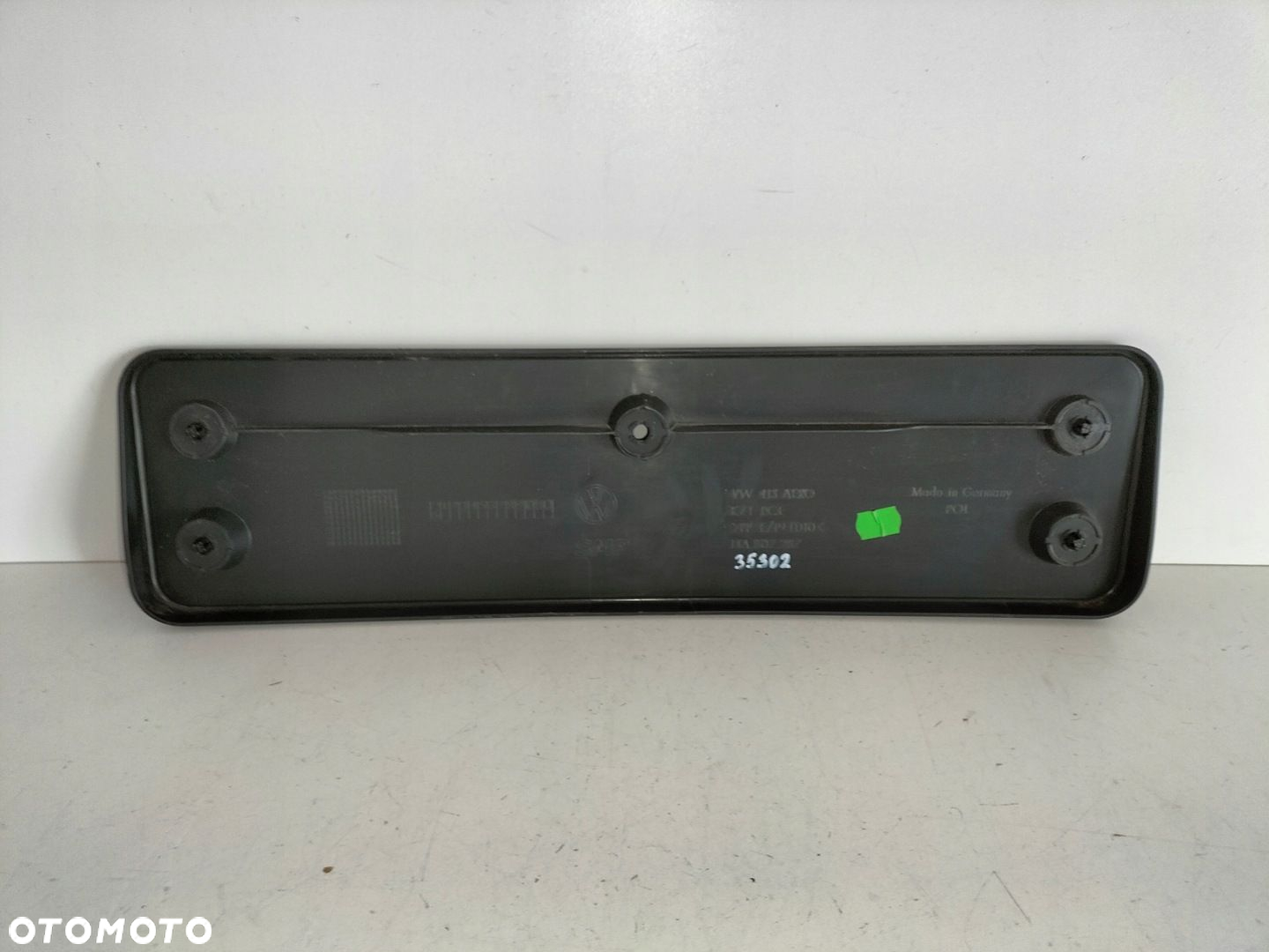 Podkładka pod tablicę rejestracyjną przód VW ID7 AERO 213 23- - 4