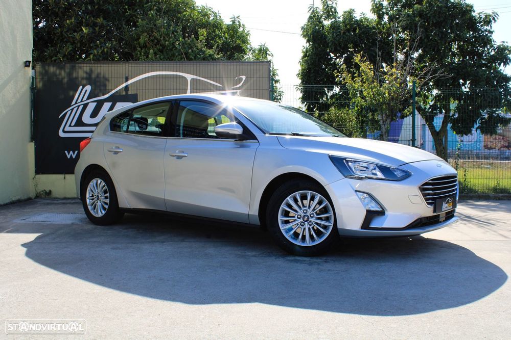 Ford Focus 1.5 TDCi EcoBlue Titanium - 15