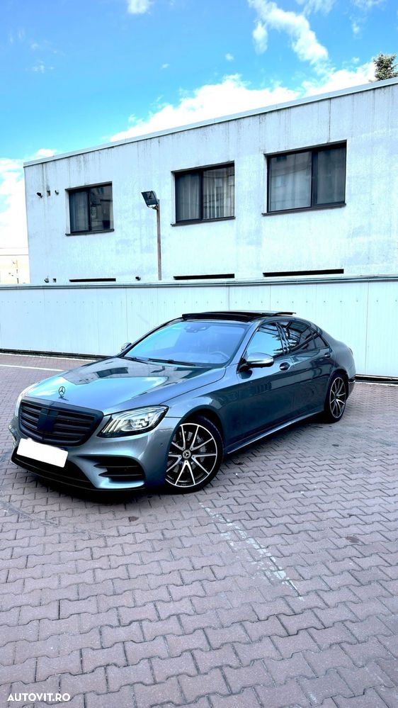 Mercedes-Benz S 400 d 4MATIC Long Aut - 2