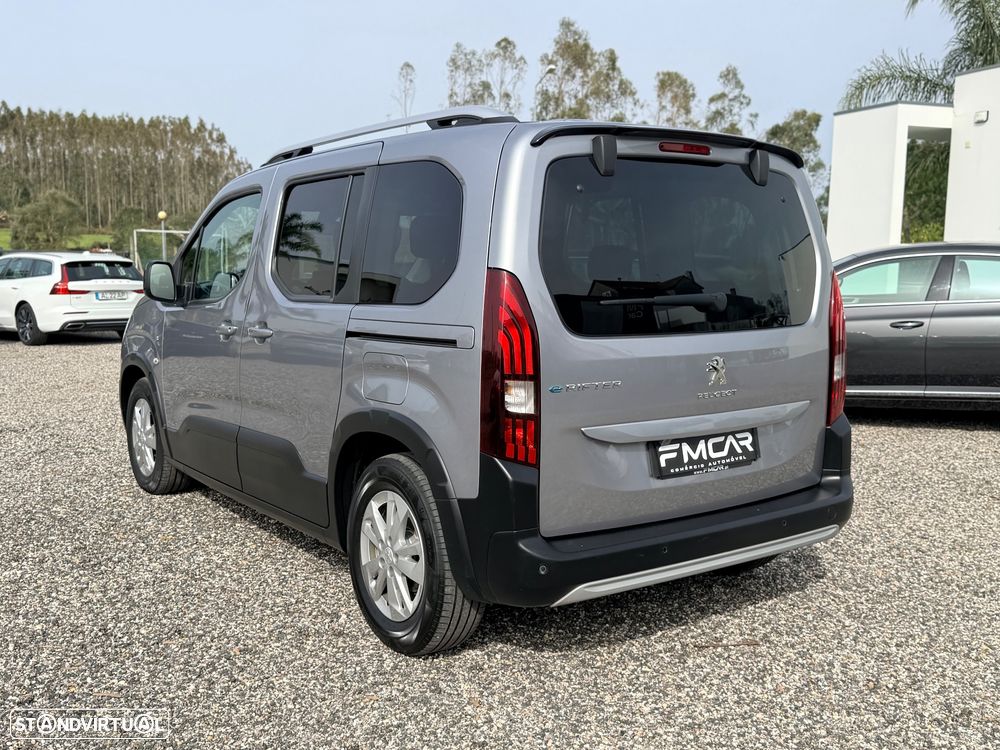 Peugeot e-Rifter 50 kWh Long Allure Pack - 7
