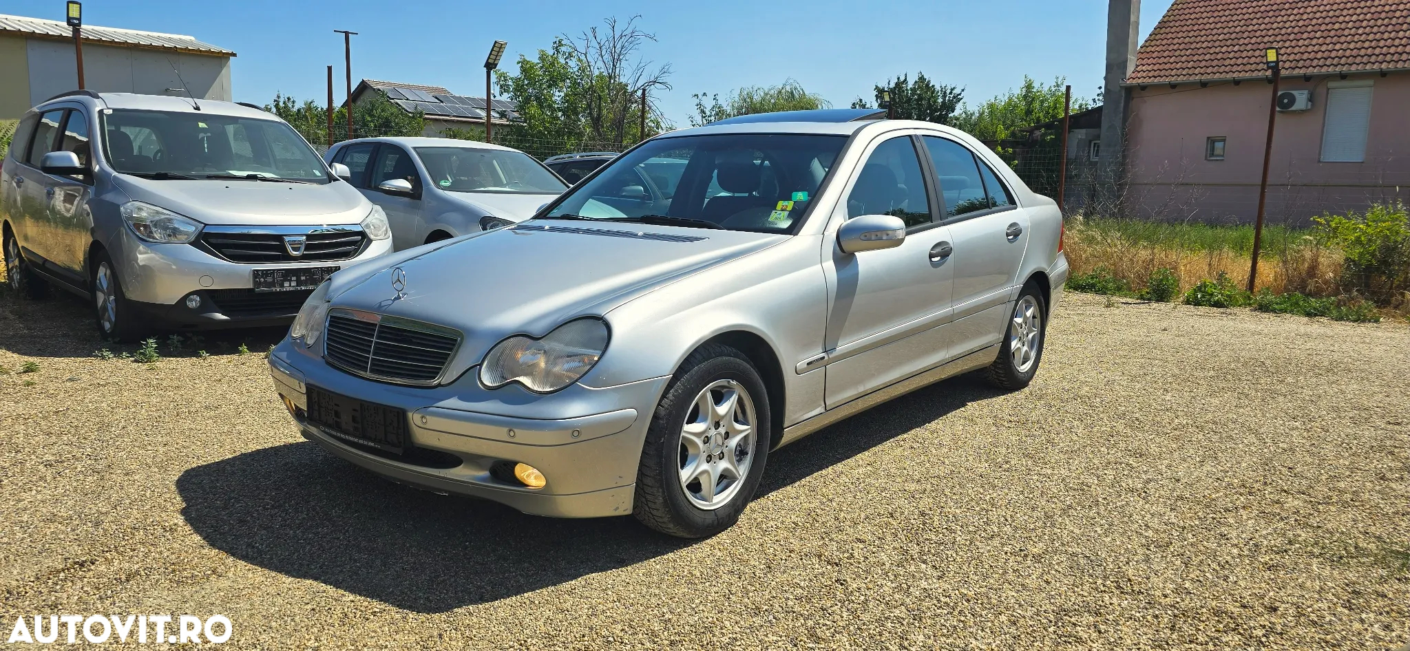 Mercedes-Benz C 180 Kompressor Automatik Classic Sport Edition + - 2