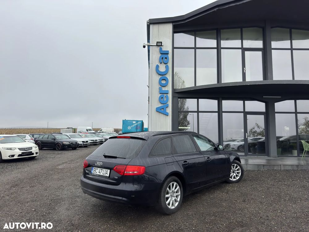 Audi A4 Avant 2.0 TDI Multitronic - 6