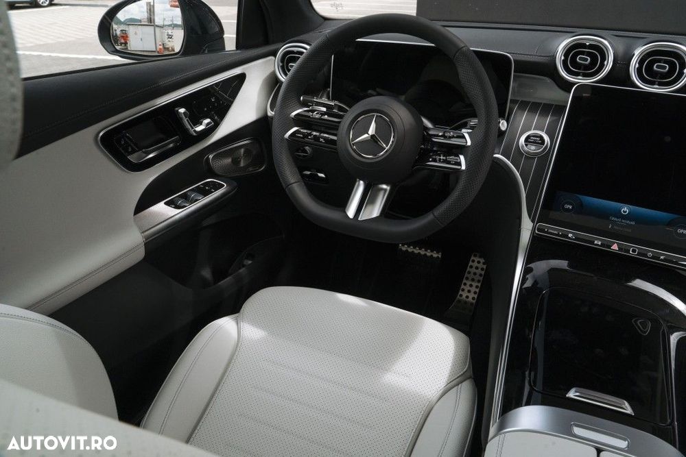 Mercedes-Benz GLC Coupe - 8