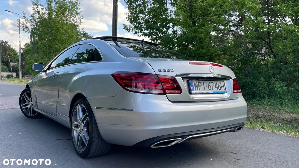 Mercedes-Benz Klasa E 350 Coupe BlueEFFICIENCY 7G-TRONIC Avantgarde - 29