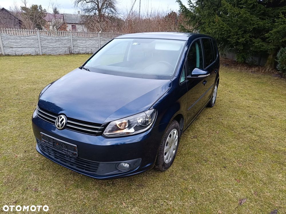 Volkswagen Touran 1.6 TDI DPF BlueMot Comfortline - 1
