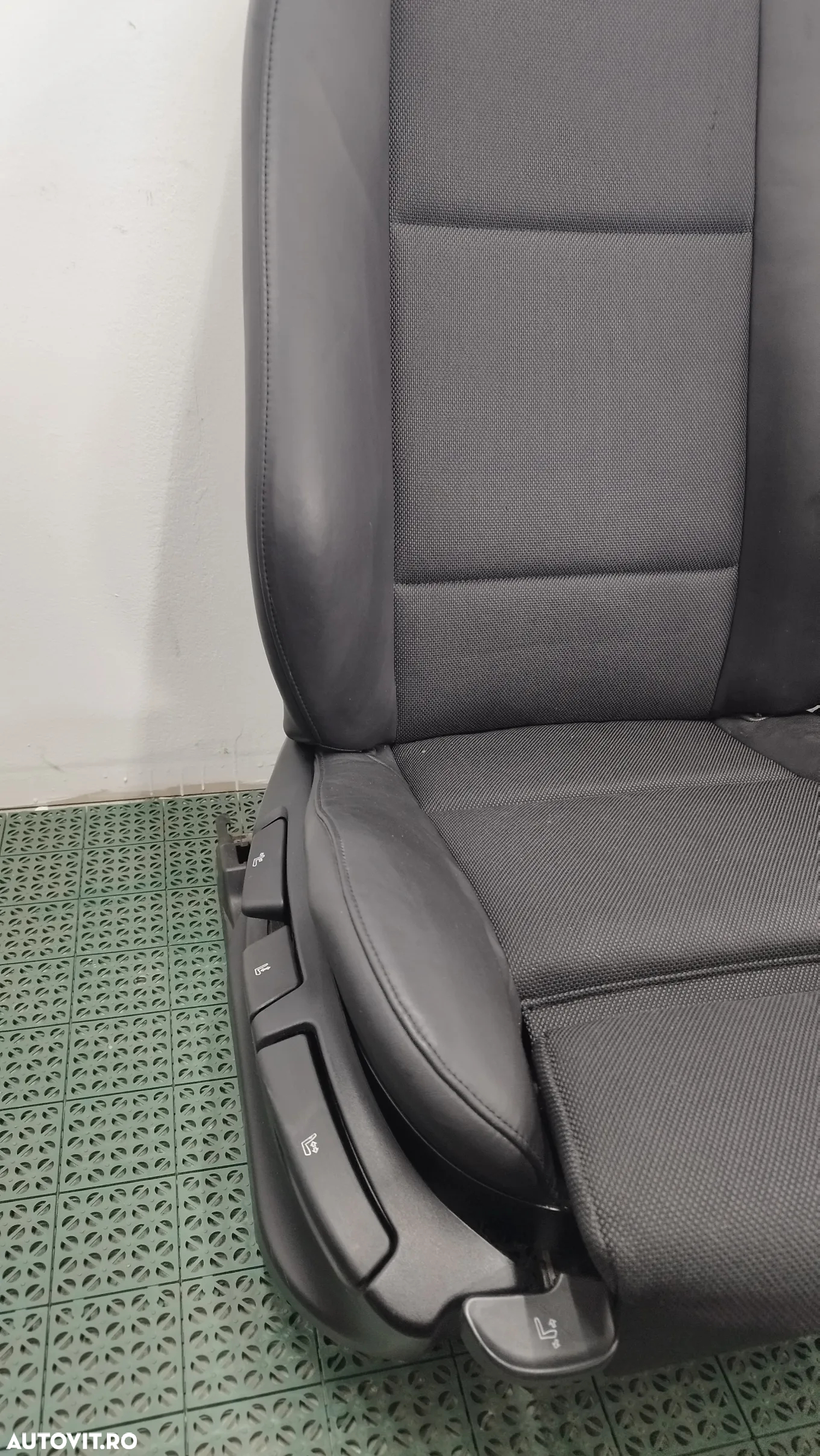 Scaune semipiele sport + bancheta BMW X3 E83 LCI volan stanga - 4