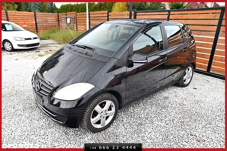 Mercedes-Benz Klasa A 160 Autotronic Elegance - 5