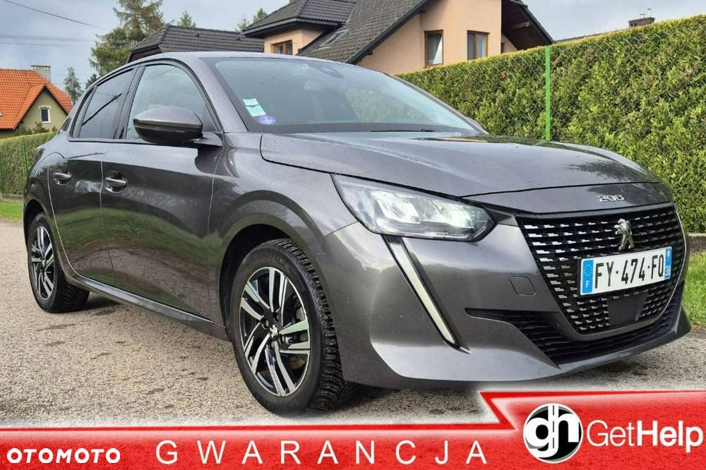 Peugeot 208 Benzin 100 Allure
