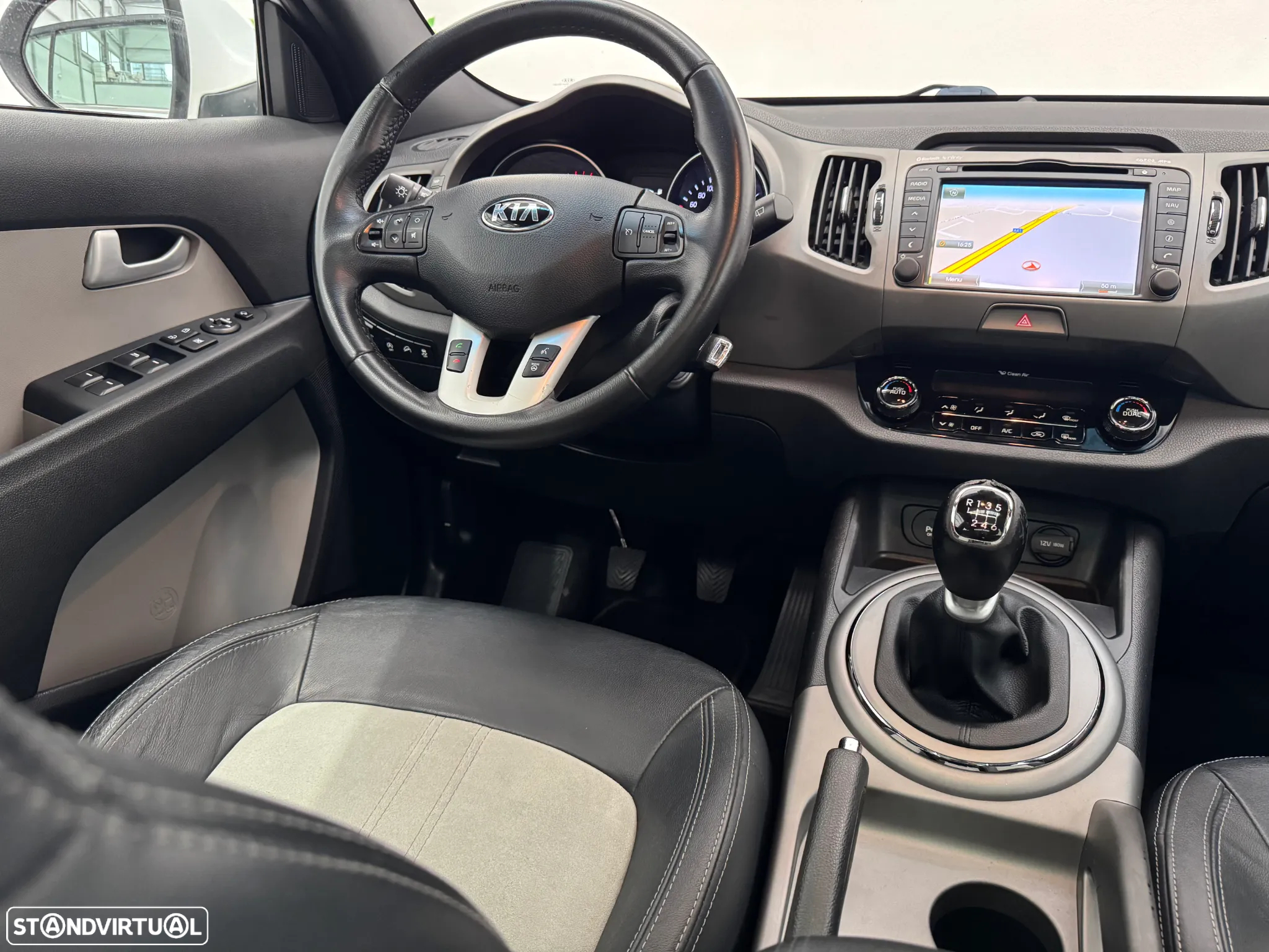 Kia Sportage 1.7 CRDI ISG TX Prime - 25
