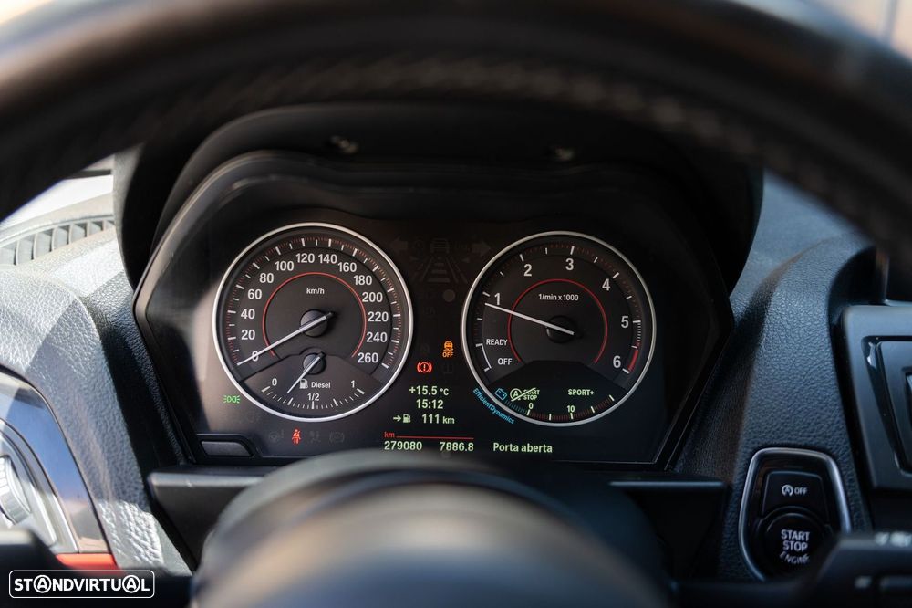 BMW 116 d EDynamics Line Sport - 15