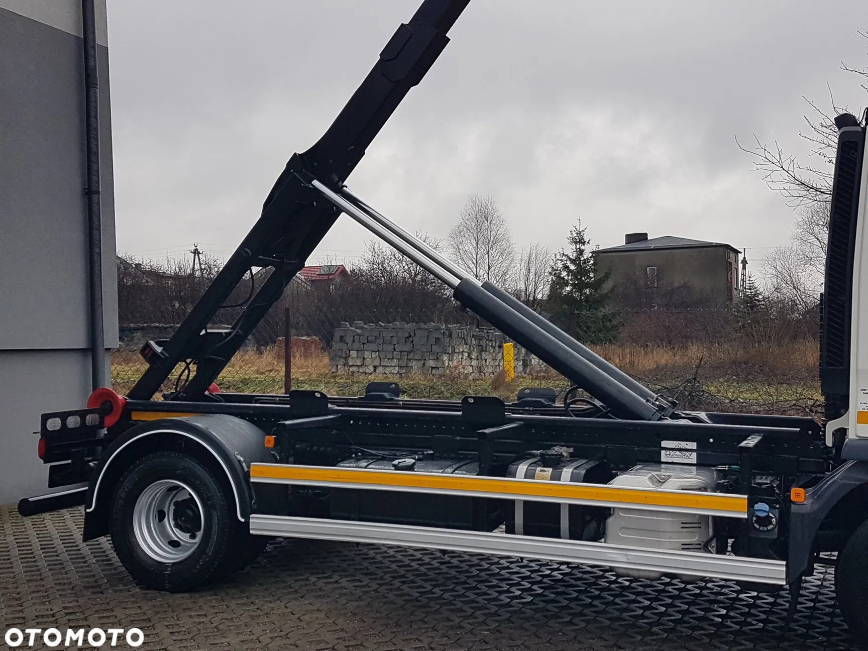 MAN TGL 12.220 HAKOWIEC 4x2 KLIMA DO KONTENERÓW MANUAL - 25