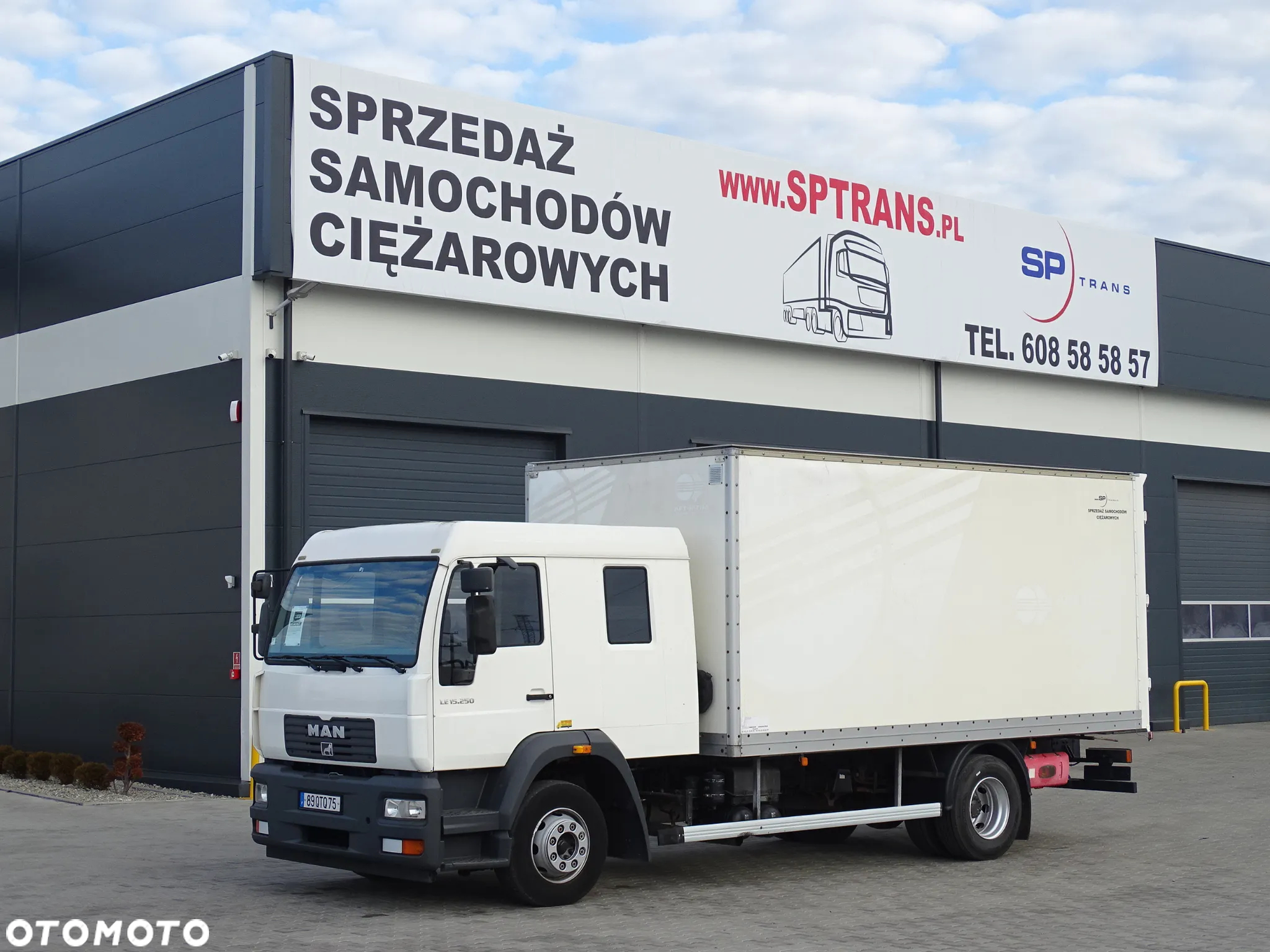 MAN LE 15.250 Brygadówka , Przebieg Tylko 145 tys km !!! Sprowadzony - 2