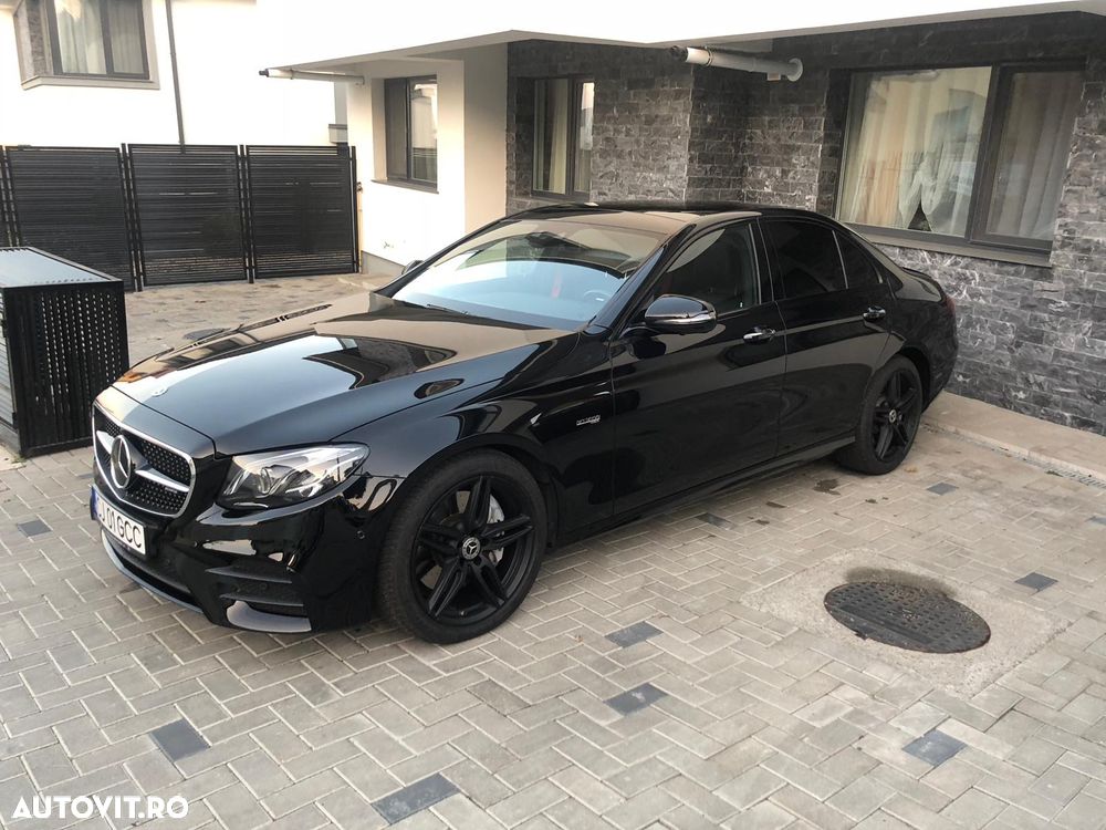 Mercedes-Benz E 43 AMG 4MATIC Aut. - 22