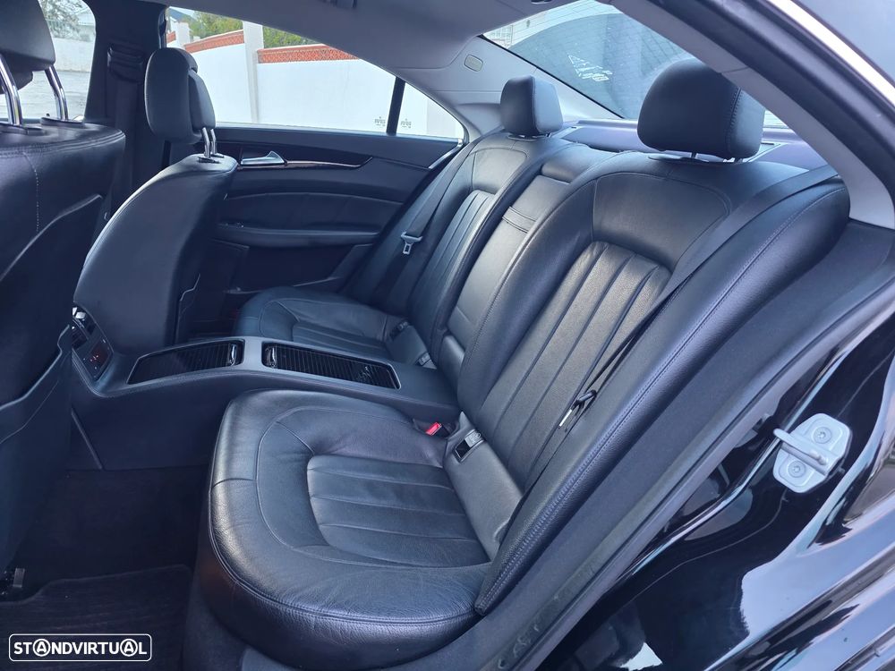 Mercedes-Benz CLS 250 CDI DPF BlueEFFICIENCY 7G-TRONIC - 5