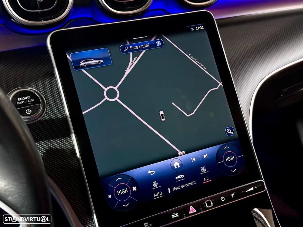 Mercedes-Benz C 200 Station d 9G-TRONIC Avantgarde - 25