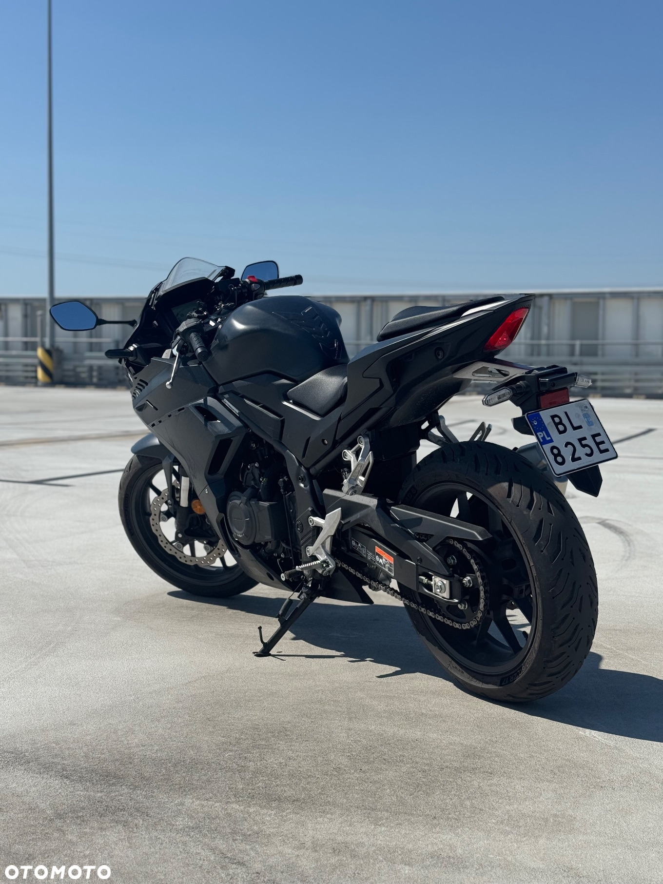 Honda CBR - 3