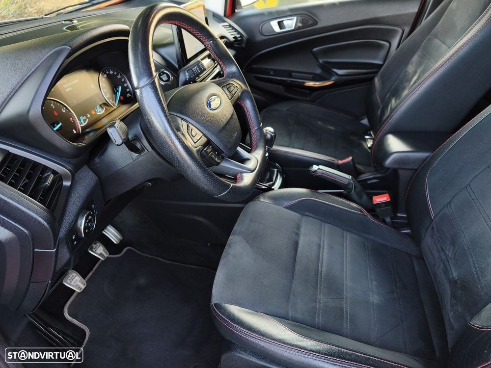 Ford EcoSport 1.0 EcoBoost ST-Line Black Edition - 6