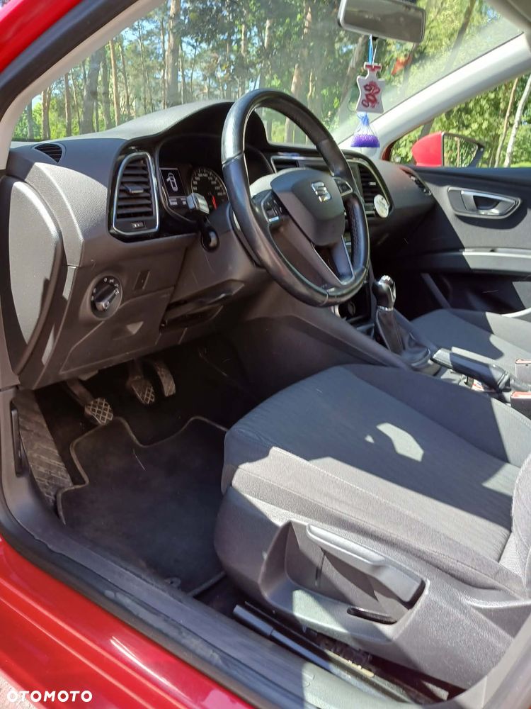 Seat Leon 1.6 TDI ECOMOTIVE Reference S&S - 8