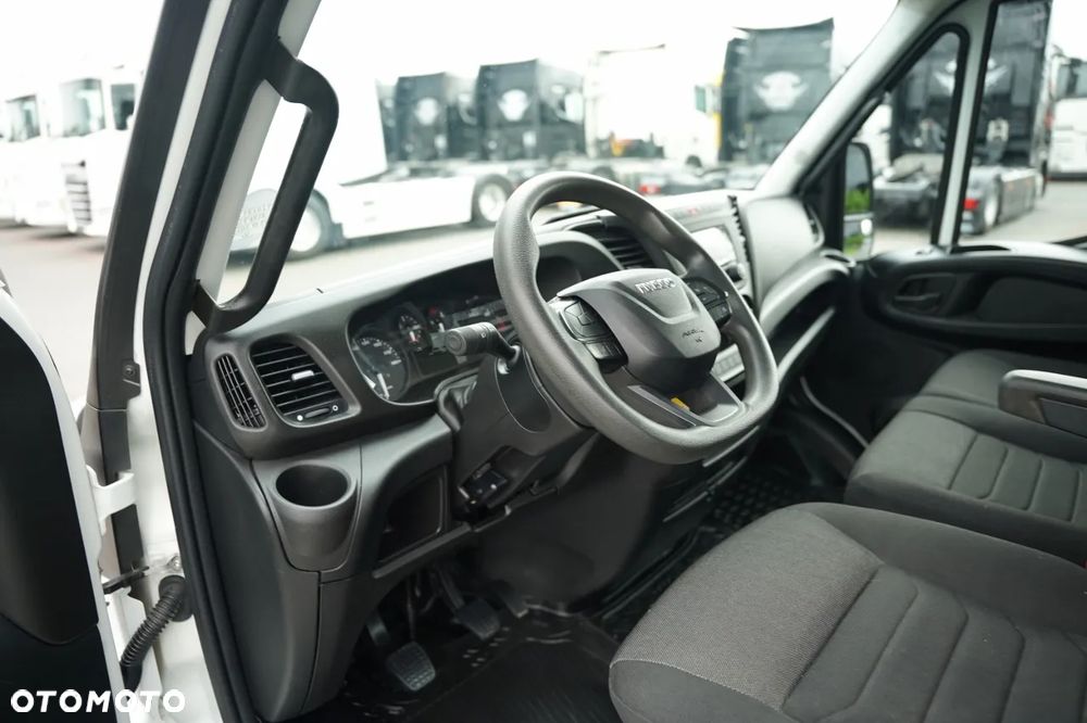 Iveco DAILY 35-160 / WYWROTKA STALOWA / BLIŹNIAK / MANUAL / 3 MIEJSCA / EURO 6 - 28
