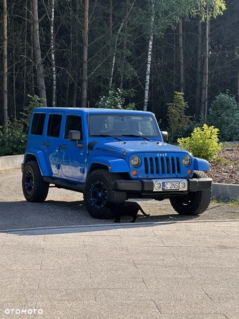 Jeep Wrangler Unlimited 3.8 Sahara - 10