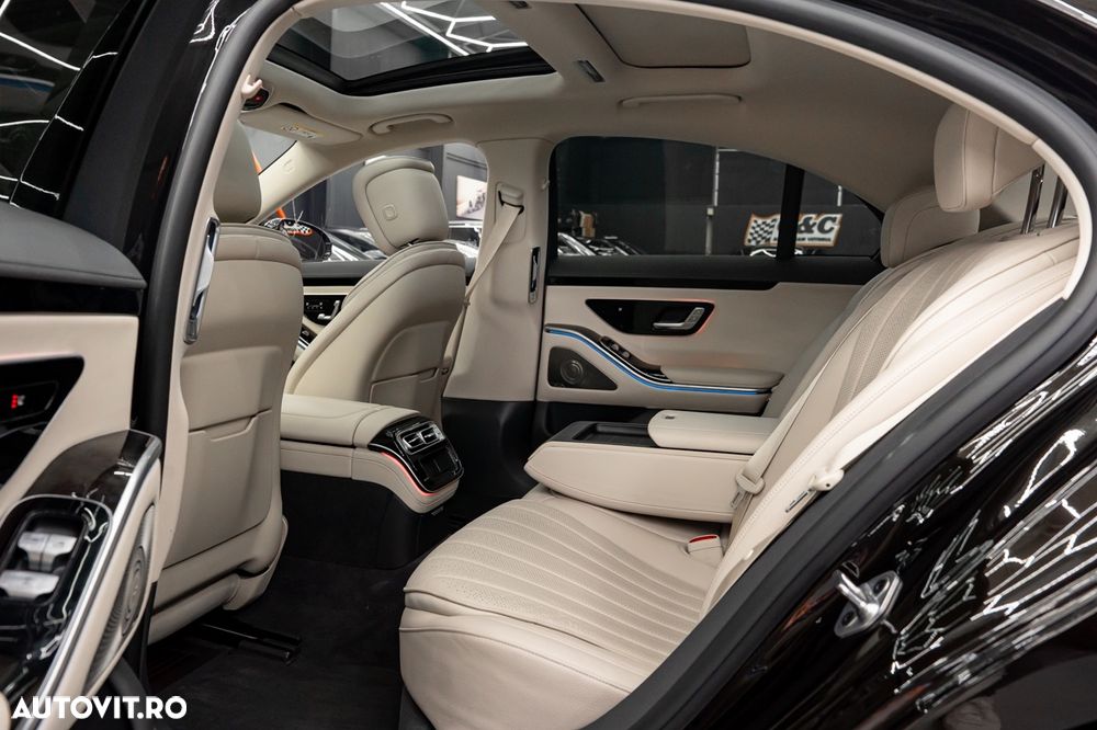 Mercedes-Benz S 580 4MATIC MHEV Aut. - 18