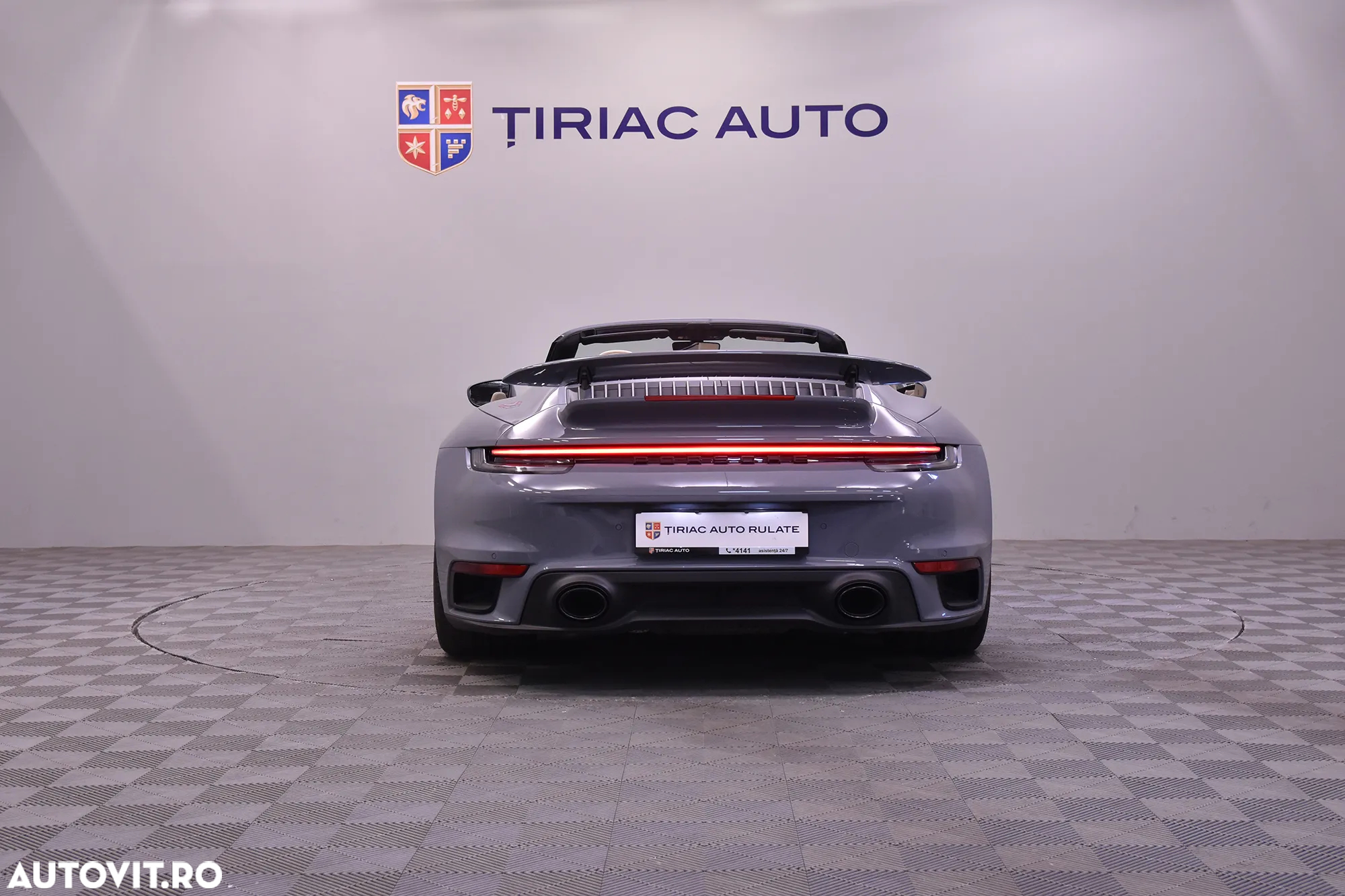 Porsche 911 911Turbo Cabriolet - 12