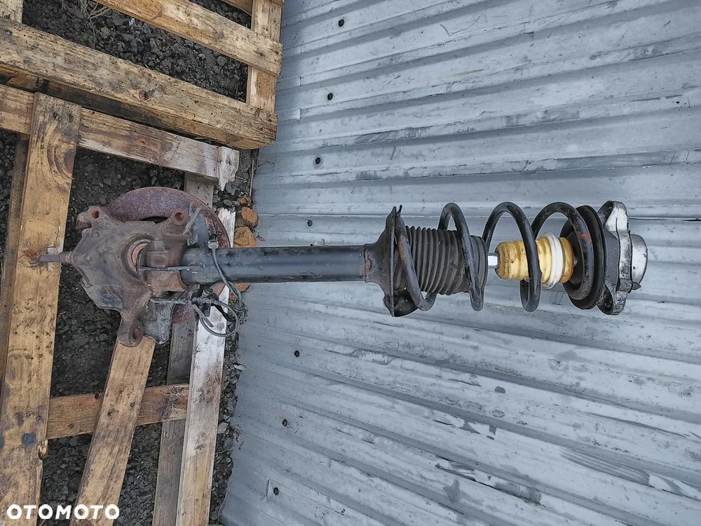 PEUGEOT BOXER III JUMPER III DUCATO II 07-14 AMORTYZATOR ZWROTNICA PRAWA KOŁA 15'' - 2