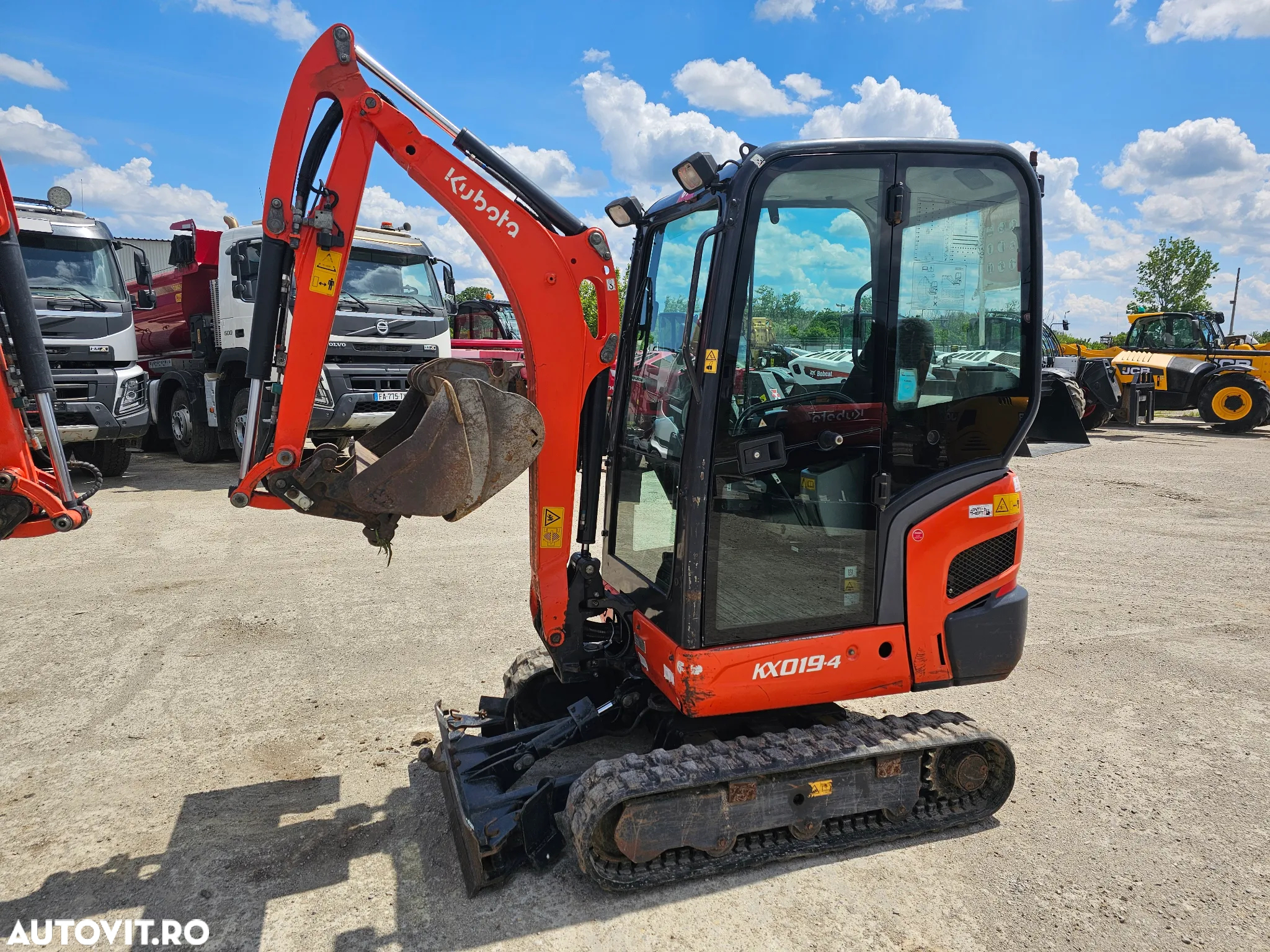 Kubota Kx019-4 miniexcavator compact mini buldo excavator - 2
