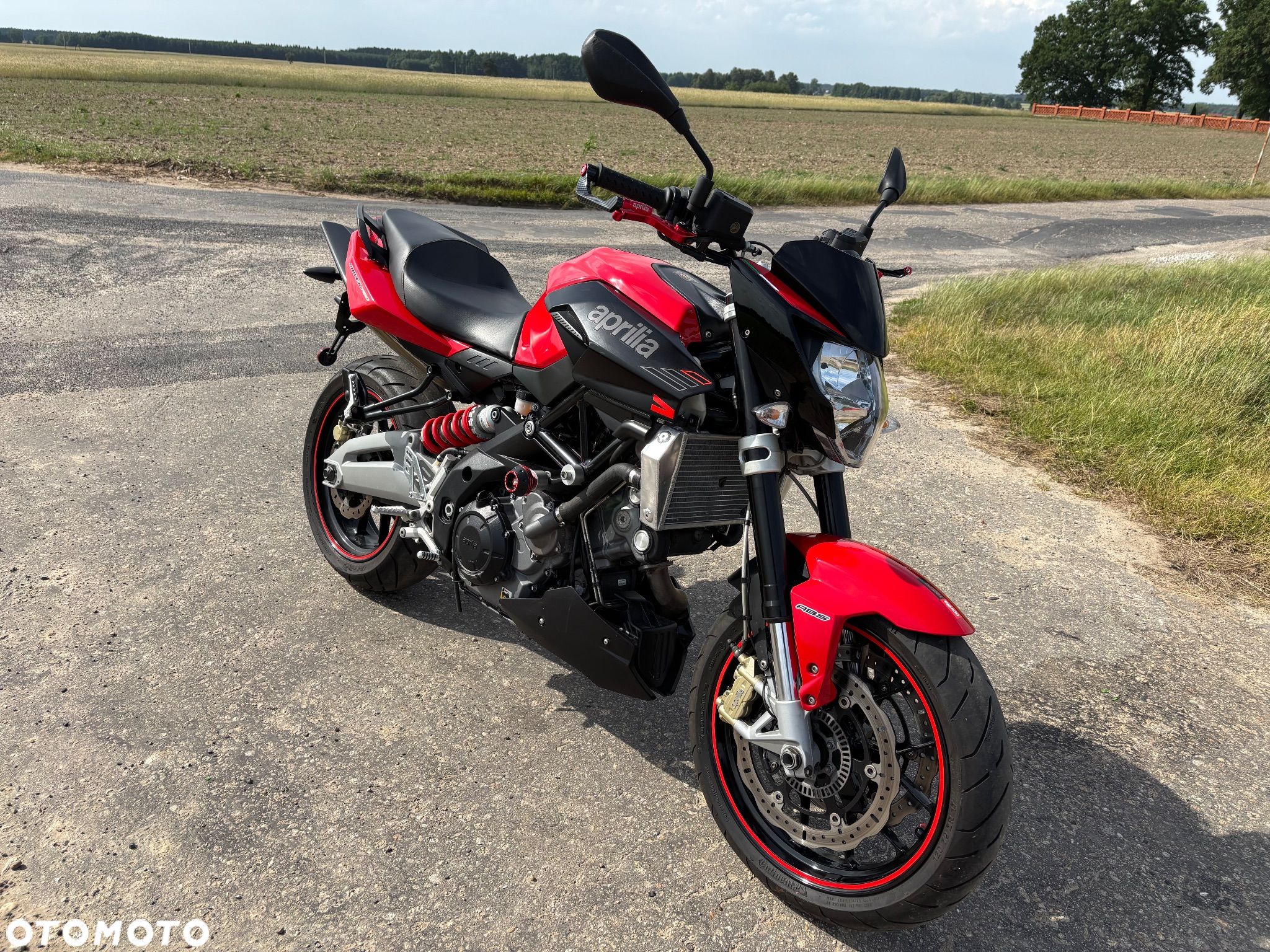 Aprilia Shiver - 1