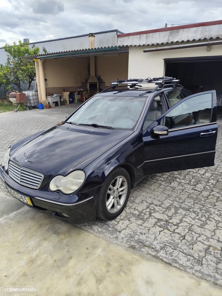 Mercedes-Benz C 220 T CDI Elegance - 1